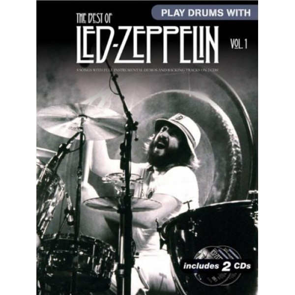 Play drums with The Best Of Led Zeppelin - Vol 1